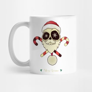 Santa skull Mug